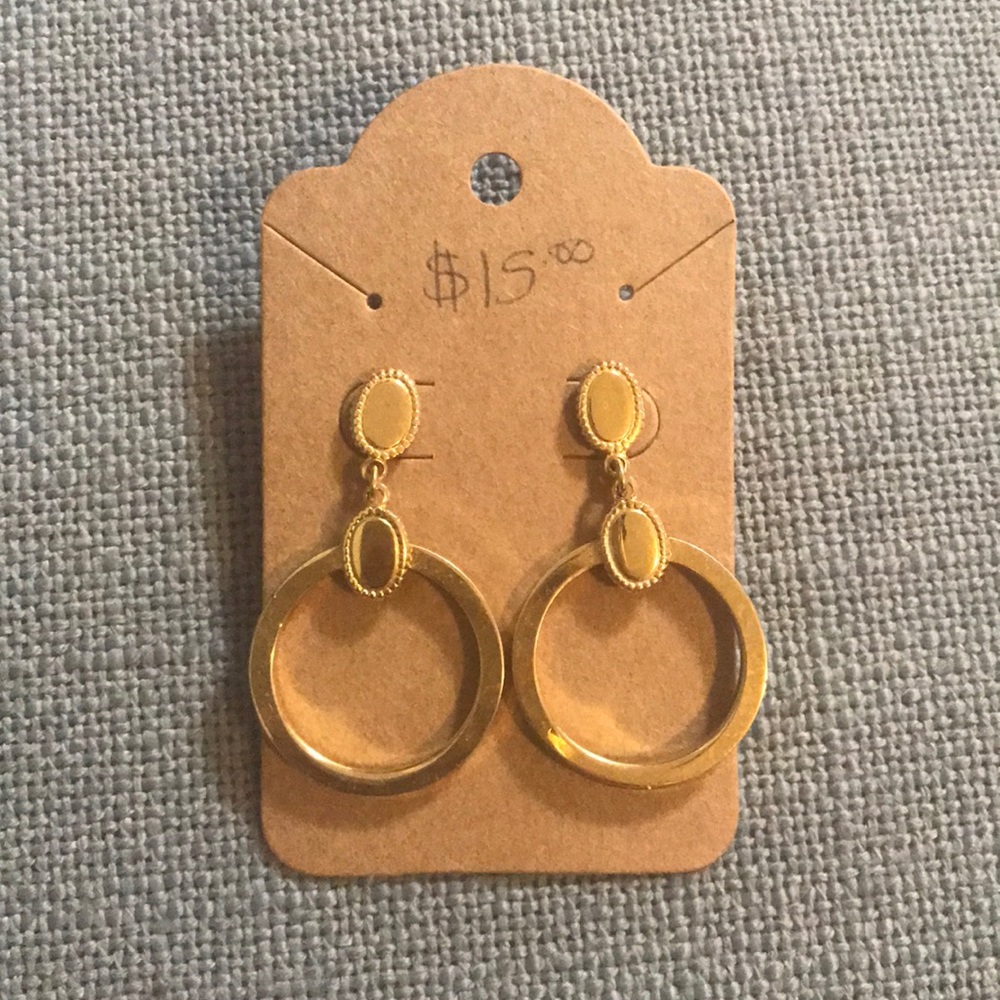 Gold Earrings